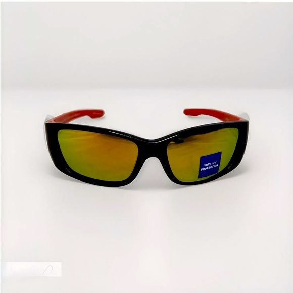 Boys Kids Youth Sunglasses Sonic The Hedgehog With Case 100% UV Protection NEW - Picture 2 of 5